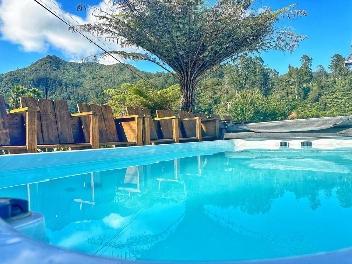 Riverside Accommodation Karangahake Exterior photo