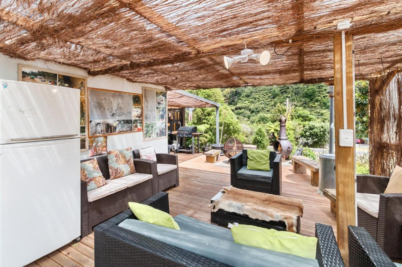 Riverside Accommodation Karangahake Exterior photo