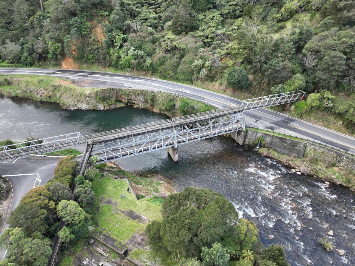 Riverside Accommodation Karangahake Exterior photo