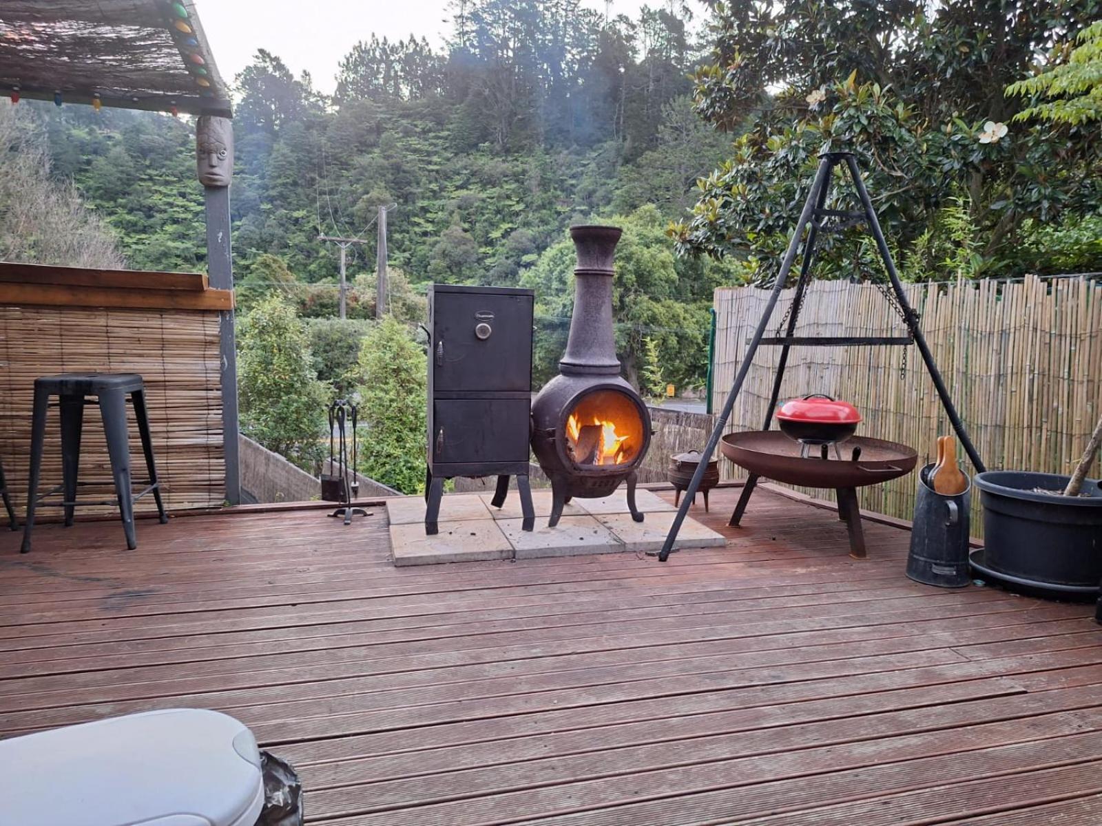 Riverside Accommodation Karangahake Exterior photo