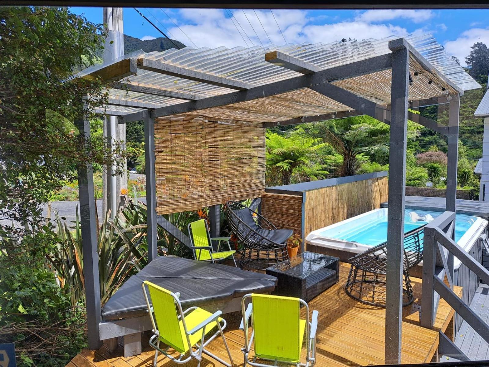 Riverside Accommodation Karangahake Exterior photo