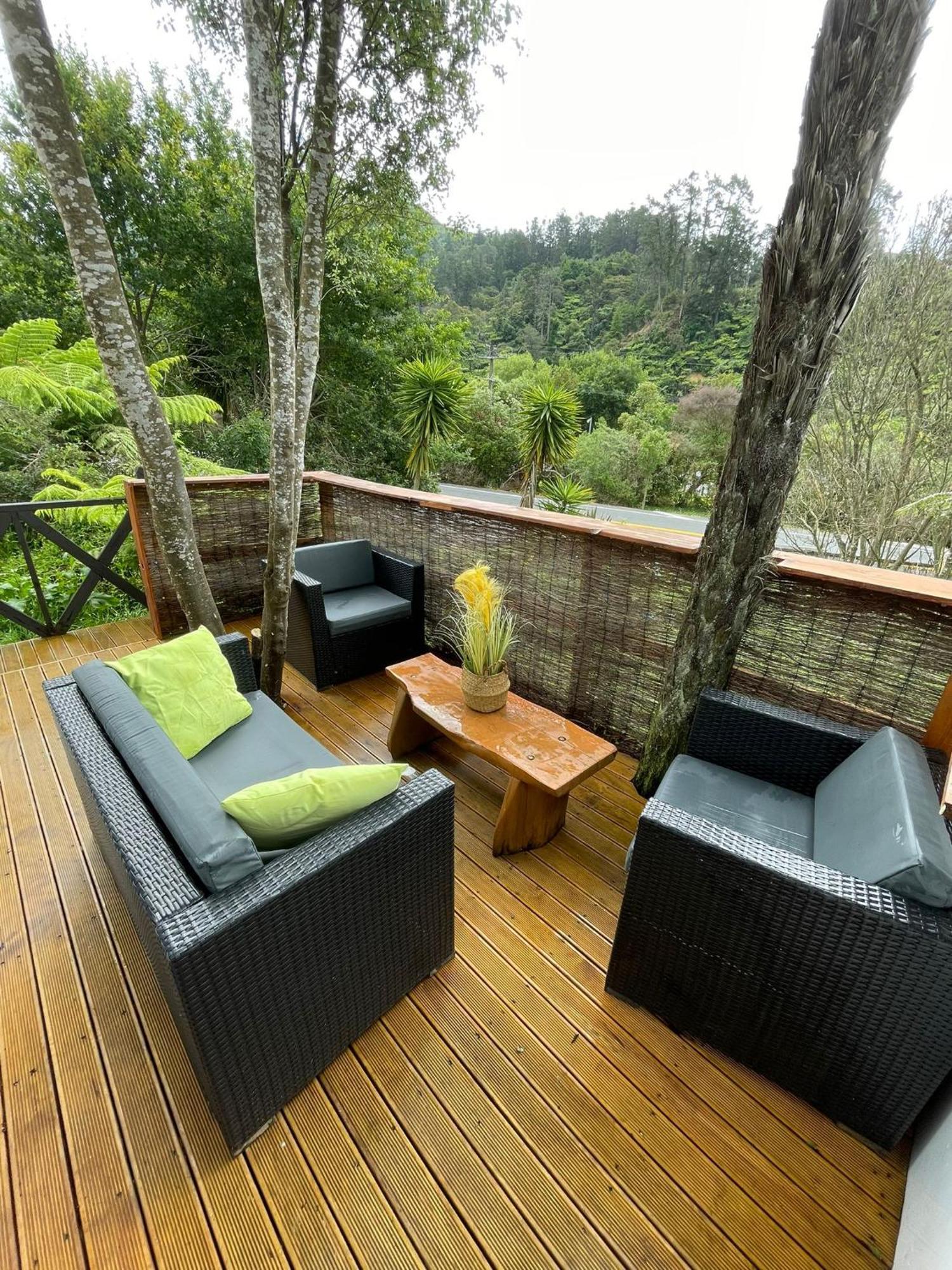 Riverside Accommodation Karangahake Exterior photo